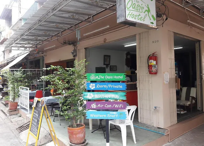 The Oasis (adults Only)