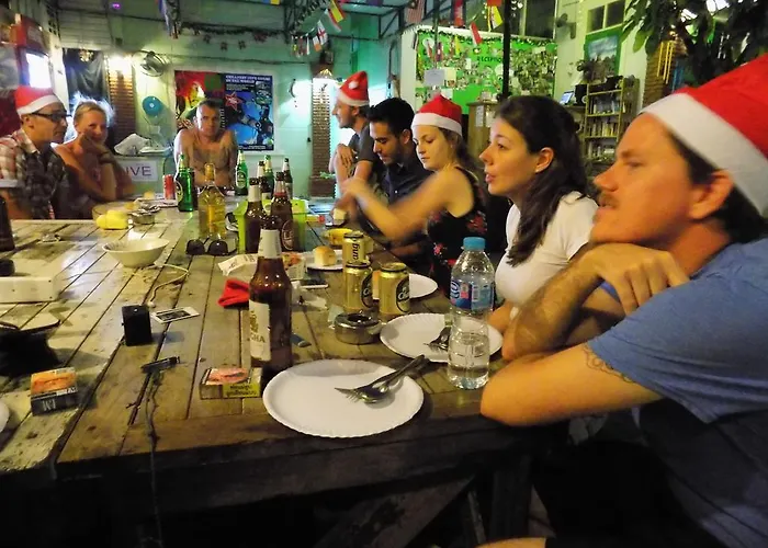 The Oasis (adults Only) Hostel Bangkok